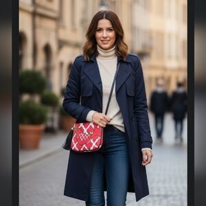 EUC Brighton Love Dove Purse With Tassel